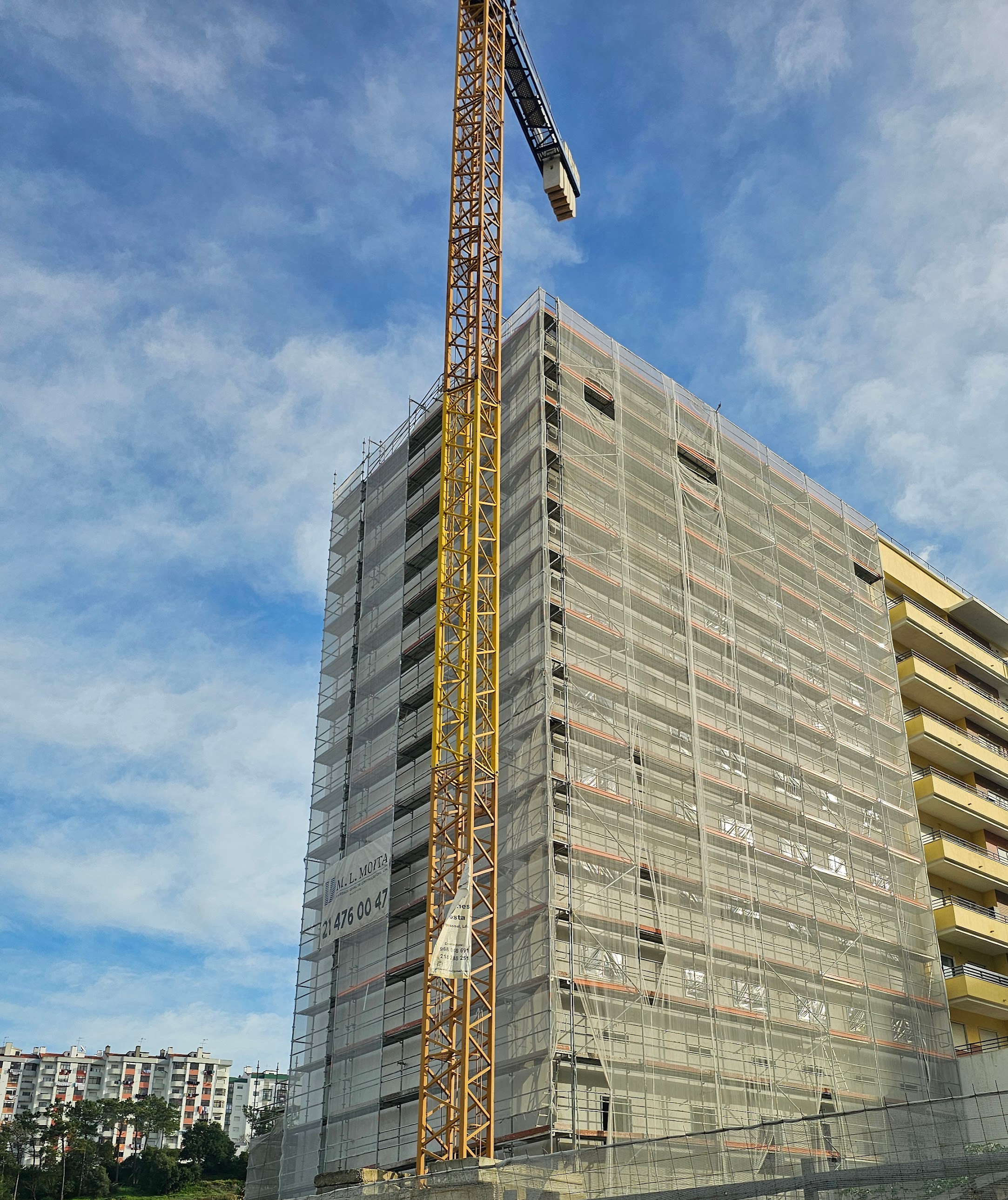 M.L. Moita - Projeto comercial